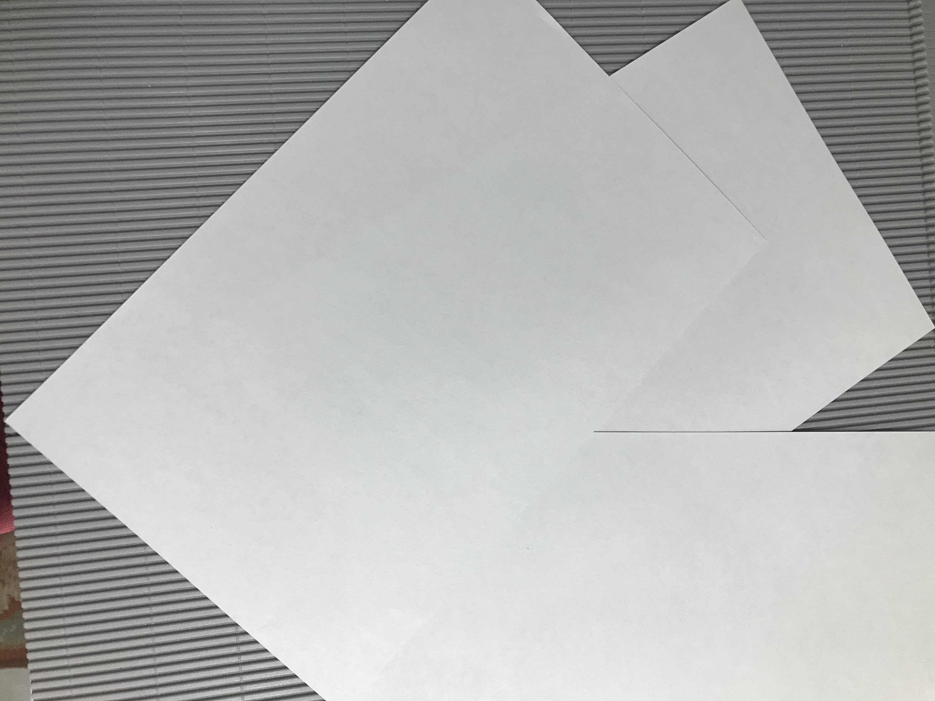 Double Sided Adhesive Sheets 5 x 8 inch Crafts Scrapbook Etsy