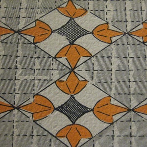 Tulip Quilt Block Pattern Vintage Quilt Block Digital Download