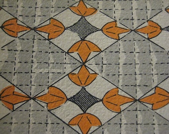 Tulip Quilt Block Pattern Vintage Quilt Block Digital Download