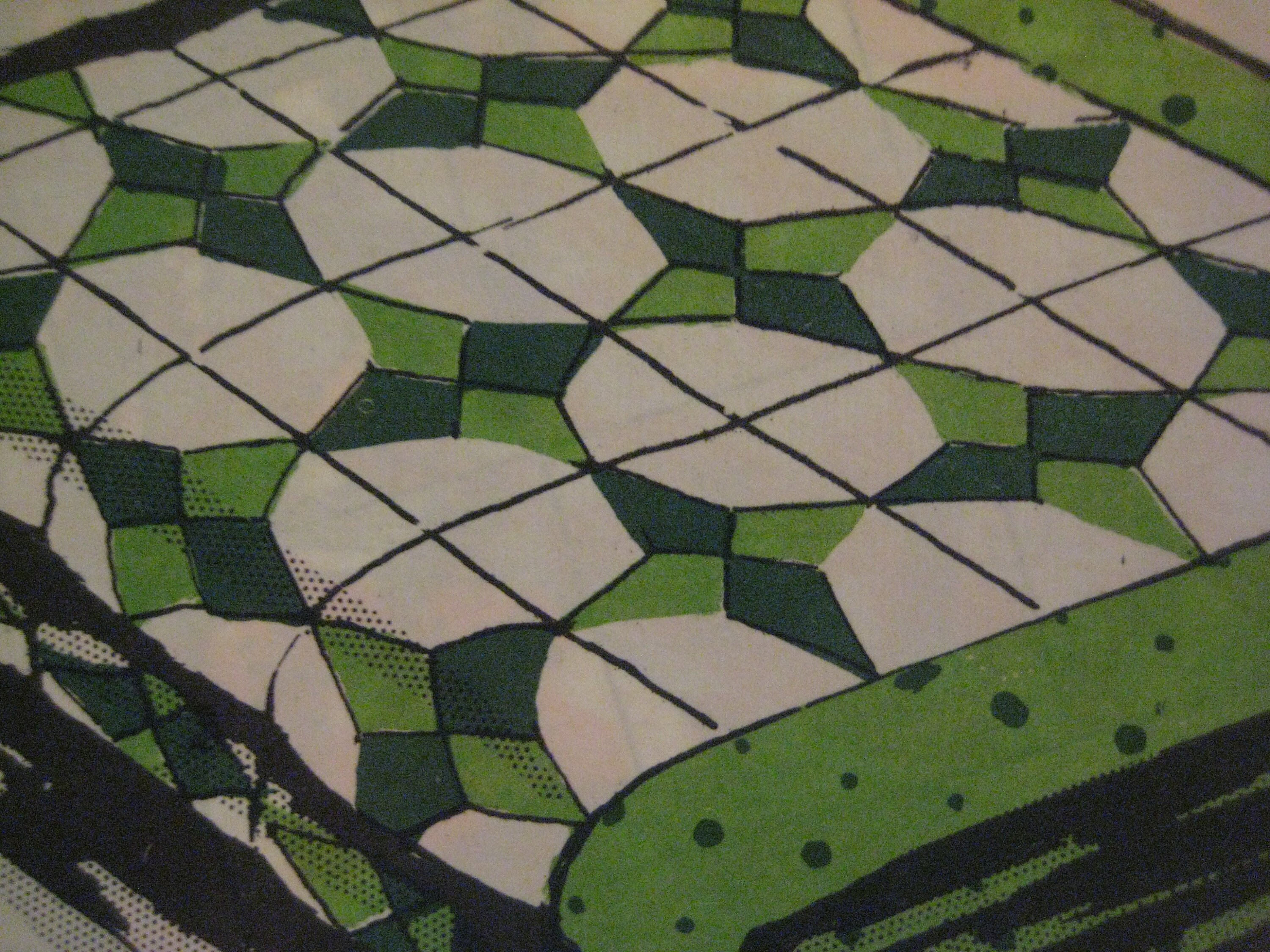 Job's Troubles Quilt Block Pattern Vintage Bible Favorites Quilt Block