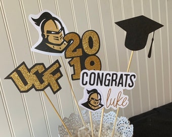University of central florida centerpiece sticks| UCF | go knights