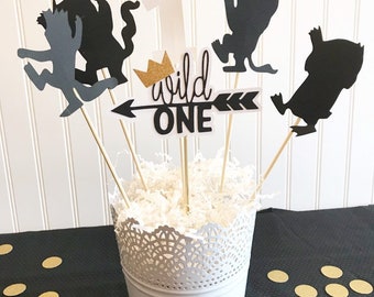 Wild One Centerpieces | where the wild things are |