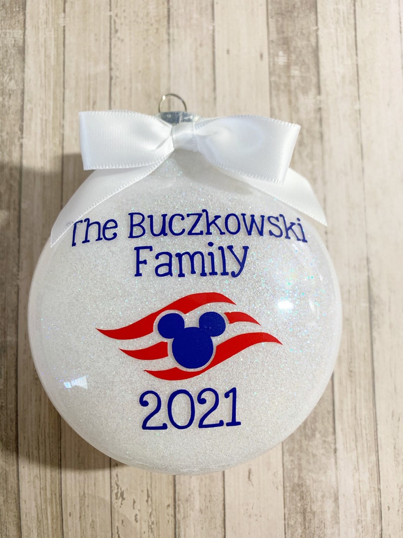 disney cruise line ornament