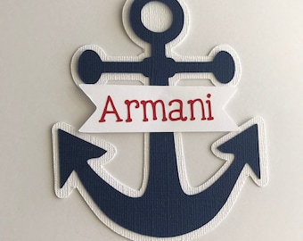 Imanes de ancla para puertas de cruceros, regalos para extender peces, imanes para puertas de cruceros, regalos fe, decoración de cruceros, imanes para puertas de camarotes, decoración de la puerta principal