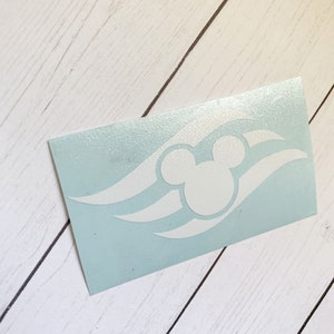 Disney cruise decal