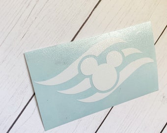 Disney cruise decal