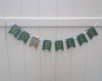 USF- Go Bulls banner