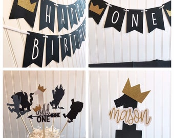 Wild One party pack | where the wild things are |