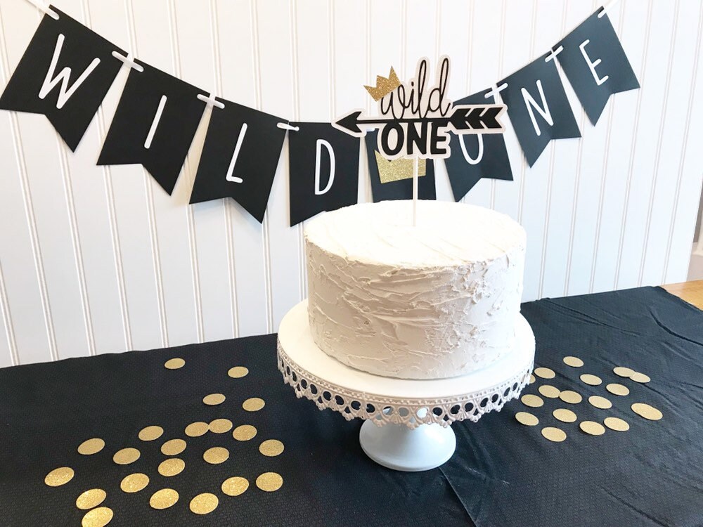 Wild One Banner Where the Wild Things Are | Etsy