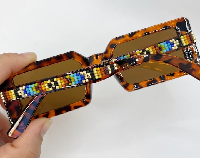 Beaded Pearl Sunglasses main image 1