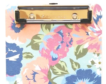 Decorative Clipboard Clipboard Decorative Pretty Flowers Office Desk Decor Teacher Student Appreciation Gift Memo Note Organizer 2 Sided