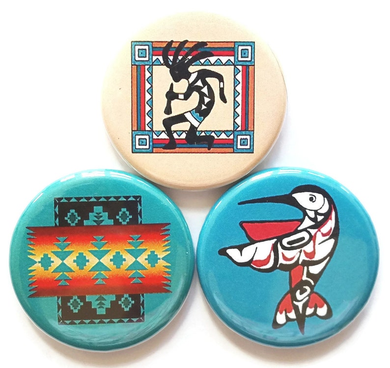 Southwest Native American Designs Fridge Etsy