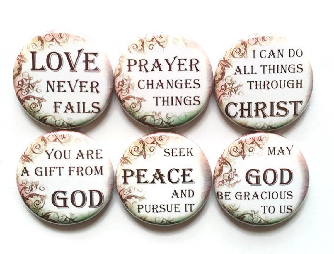 Christian Inspirational Quote Christian Gift Etsy