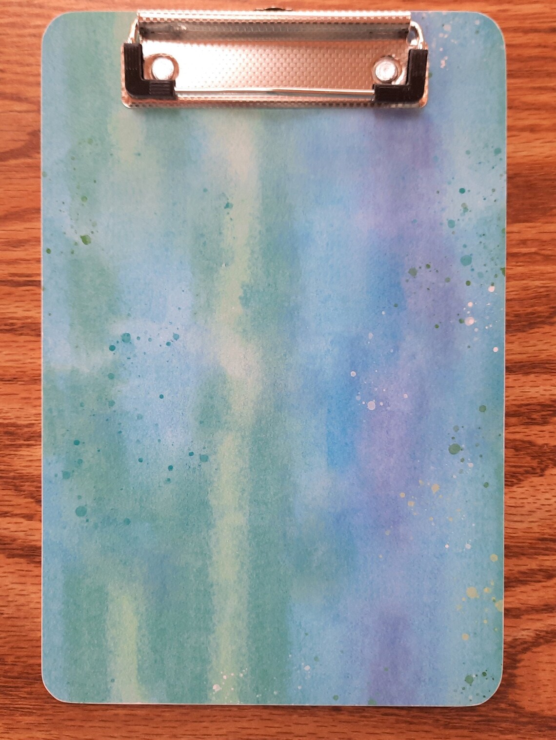 Memo Clipboard 6x9 Small Clipboard Notes Papers Organizer Etsy