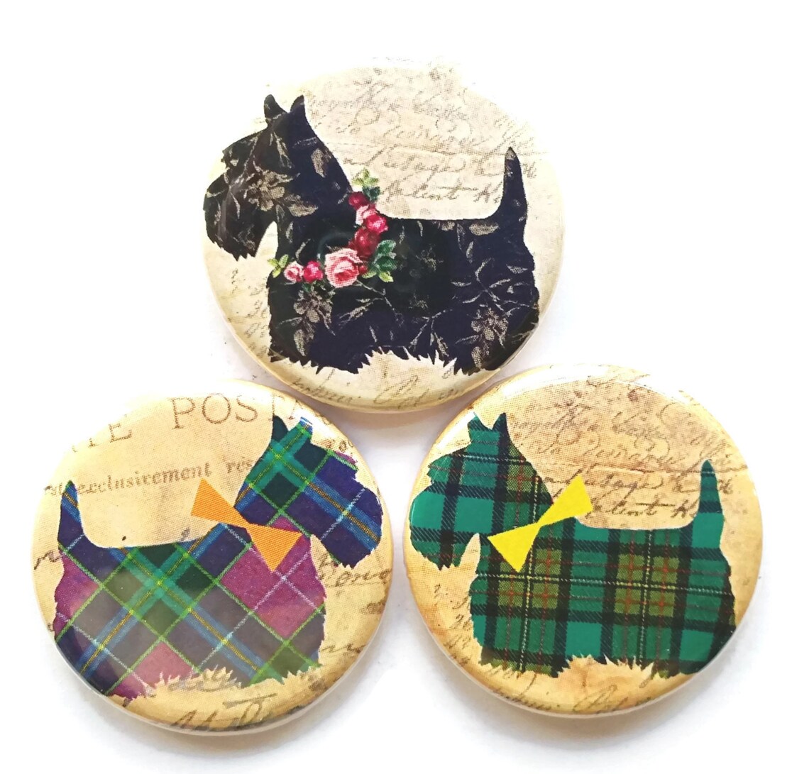 Scottie Dog Dog Lover Gift Cute Scottie Dogs Etsy