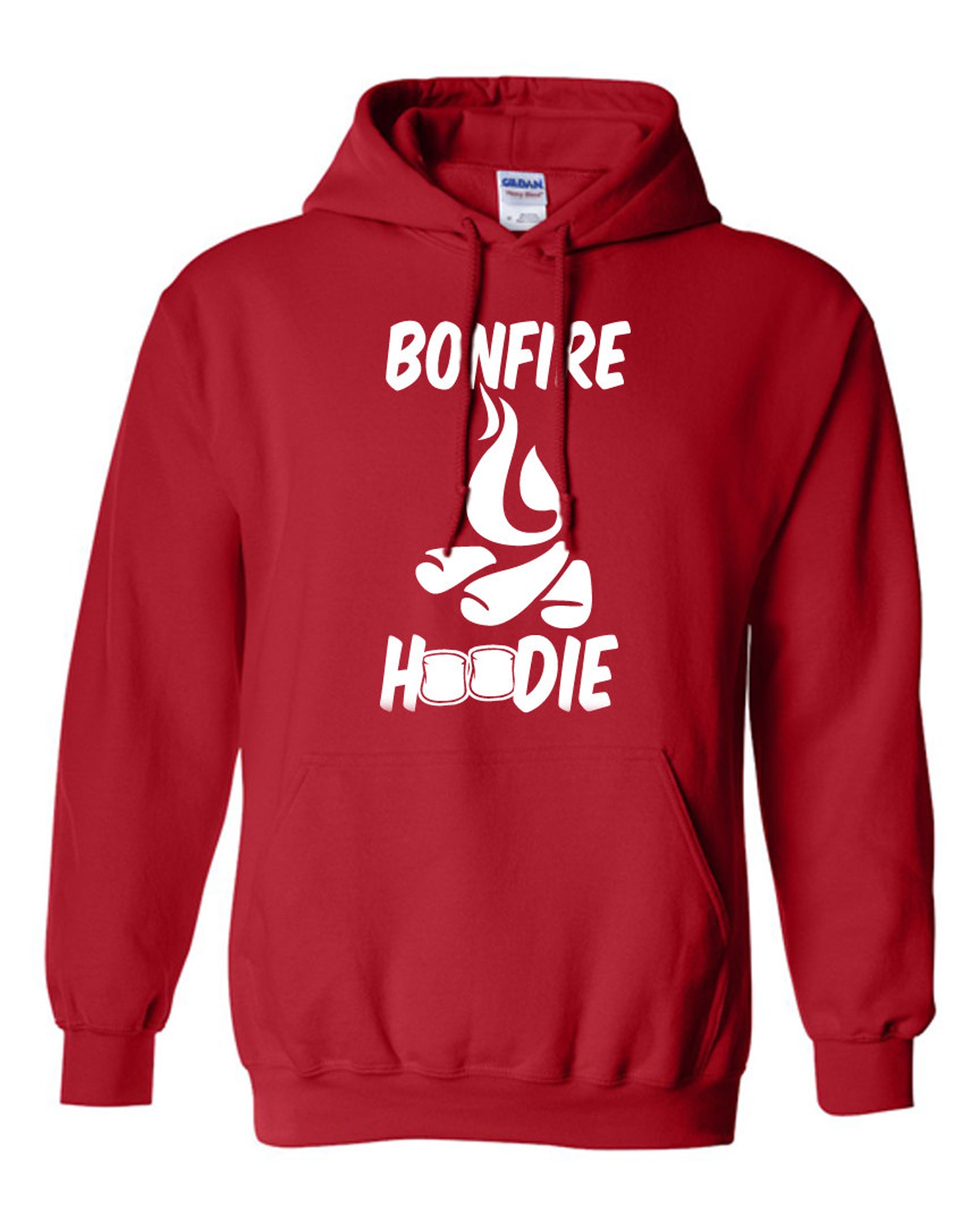 With Picture Bonfire Hoodie U2013 Grey Duck Shirts Custom Hoodies