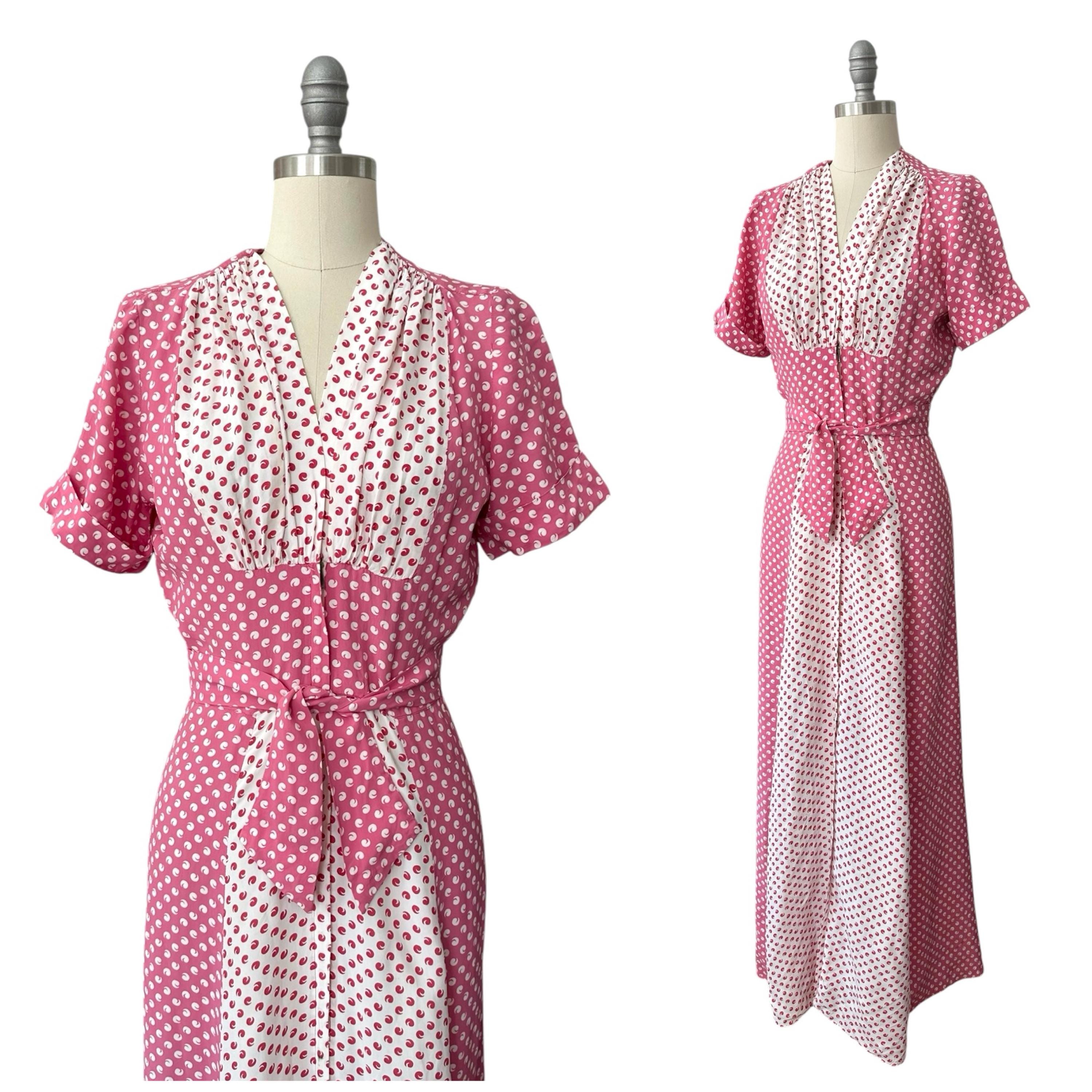Saybury ワンピース vintage Vintage Saybury Dressing Gown - Etsy