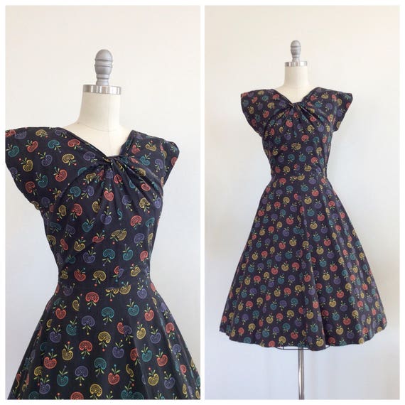 Cute Vintage Cotton Dress