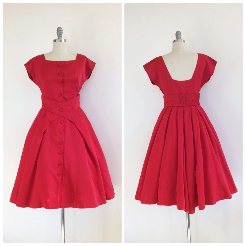 Red Holiday Prom Dress
