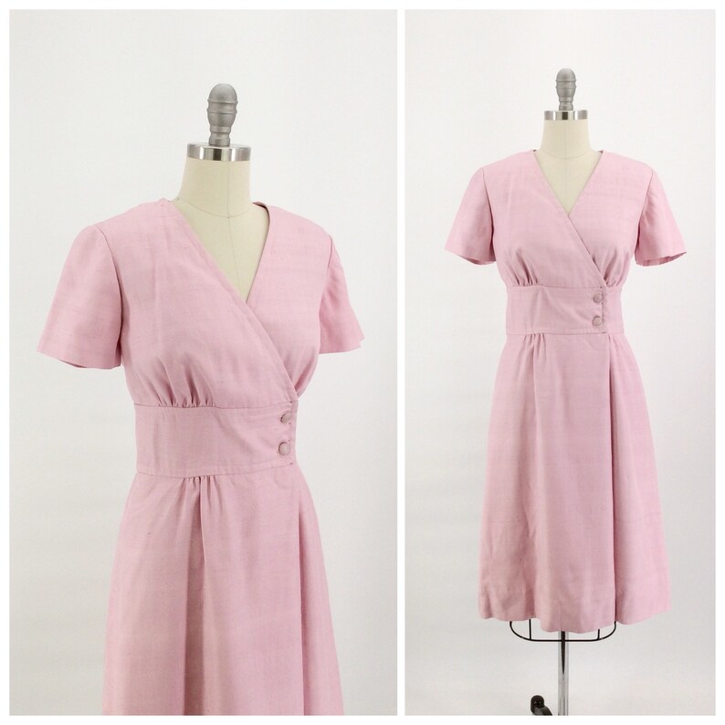 1950s wrap dress