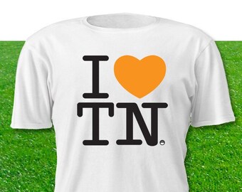 I Love Tennessee Shirt