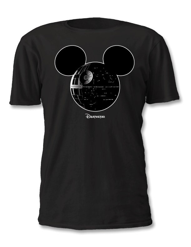 Death Star Mickey Star Wars Disney 