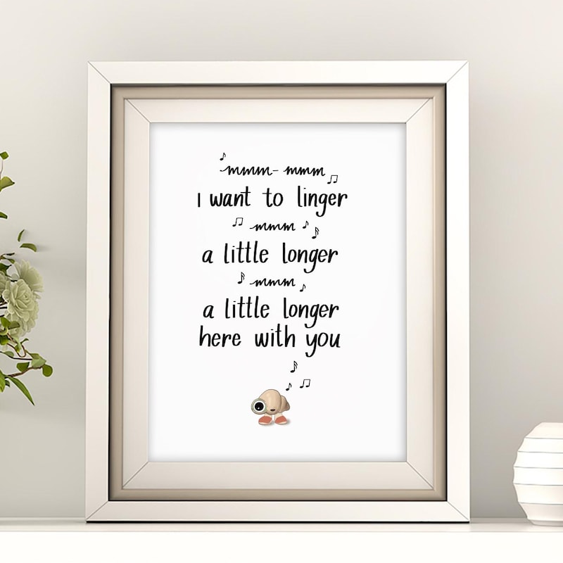 Song for Shoes Etsy