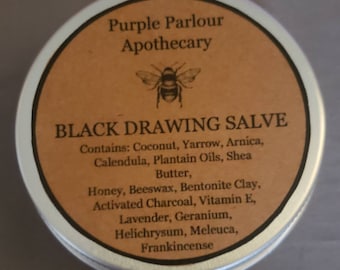 Black Drawing Salve