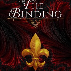 Autographed Copy of The Binding