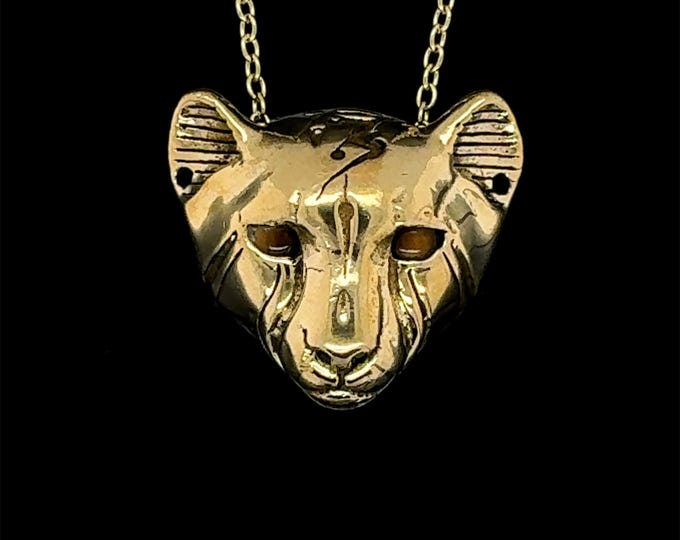 Cheetah amulet