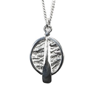 Paddle in Water Pendant