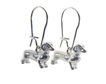 Dachshund Earrings