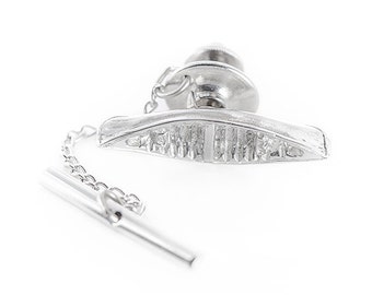 Canoe Tie Tack