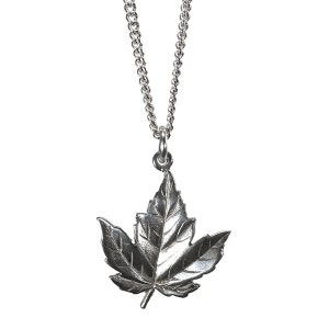 Maple Leaf Pendant