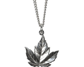 Maple Leaf Pendant