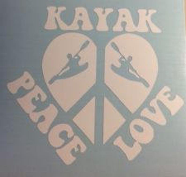 Sea Kayak and Paddle Pendant