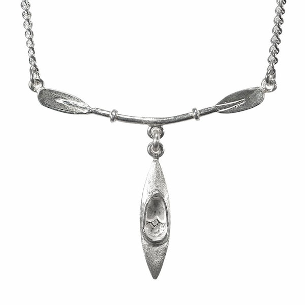 Kayak Necklace Etsy