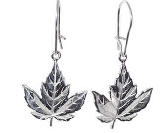 Maple Leaf Earrings