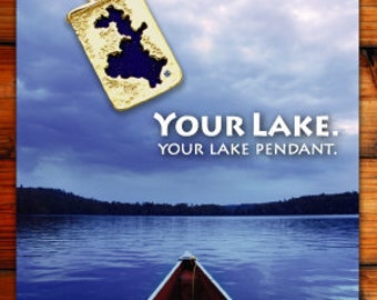 Your Lake Pendant