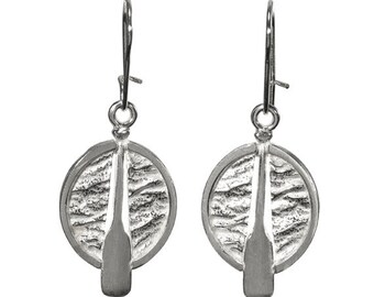 Paddle in Water Earrings