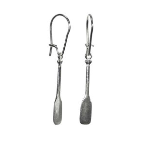 Canoe Paddle Earrings image 1