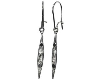 Sea Kayak Earrings