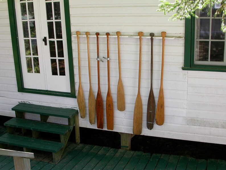 Canoe Paddle Earrings image 4