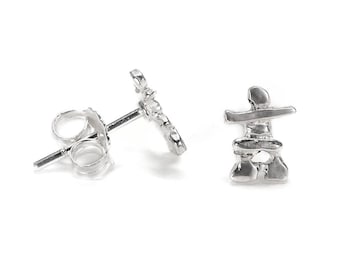 Inukshuk Stud Earrings