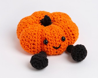Paul the Pumpkin Amigurumi Crochet Kit | Fruits and the Bunch Crochet Kit by Stitch & Story