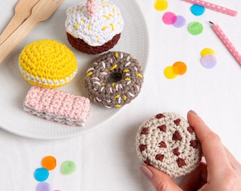Mini Birthday Treats Crochet Kit | Easy Beginner Friendly fun Crochet Kit by Stitch & Story