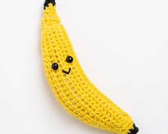 Nana the Banana Amigurumi Crochet Kit | Fruits and the Bunch Crochet Kit by Stitch & Story
