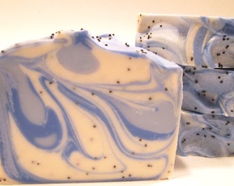 Wild Blueberry Soap Blueberry Soap Handmade Cold Process Soap