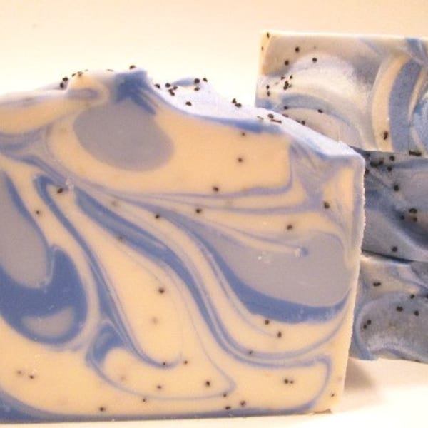 Wild Blueberry Soap Blueberry Soap Handmade Cold Process Soap