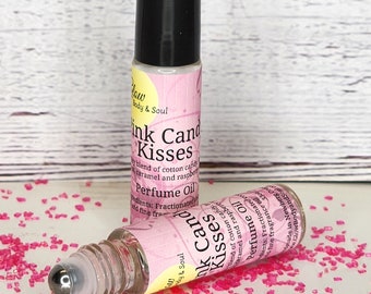 Pink Candy Kisses Perfume Oil